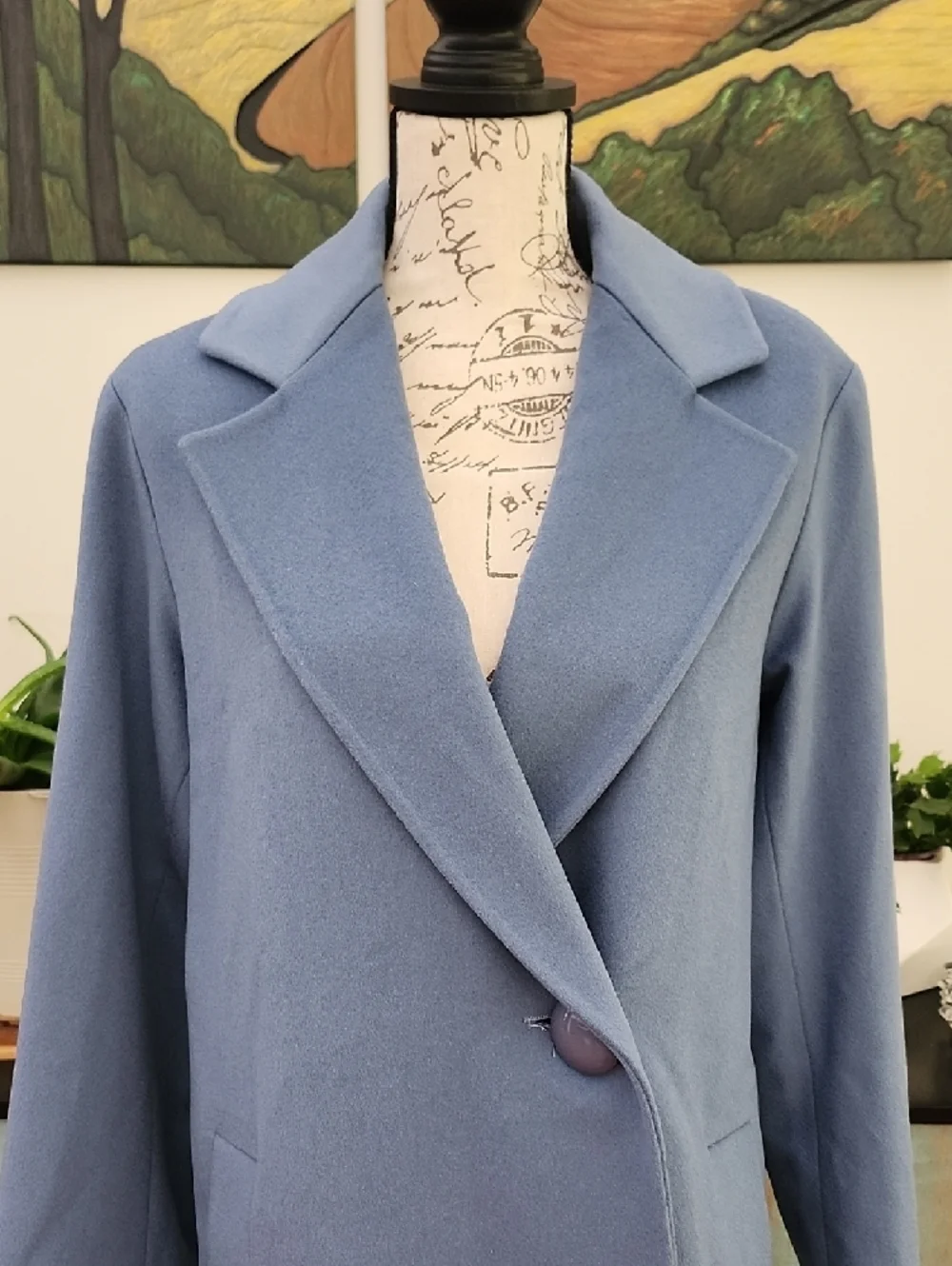 FLEURETTE - Loro Piana & Co Wool One-button Coat - Picture 2 of 11